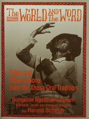 cover image of The World and the Word